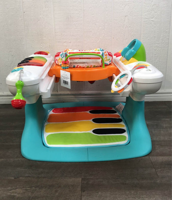 used Fisher Price 4-in-1 Step ‘n Play Piano