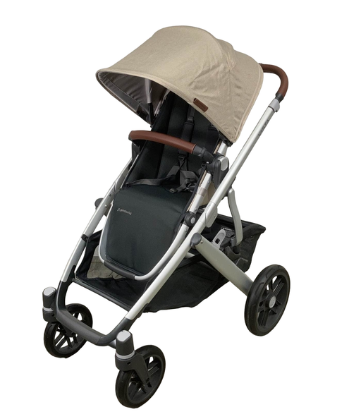 used UPPAbaby VISTA V2 Stroller, 2022, Declan (Oat Melange)