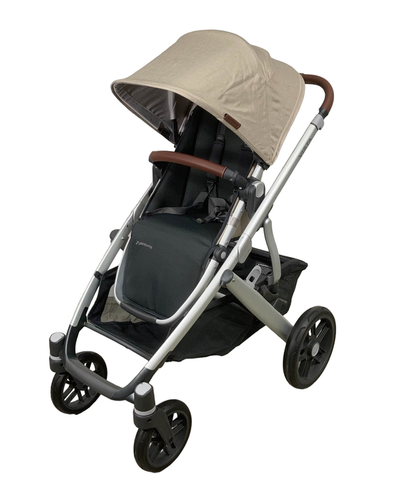 used UPPAbaby VISTA V2 Stroller, 2022, Declan (Oat Melange)