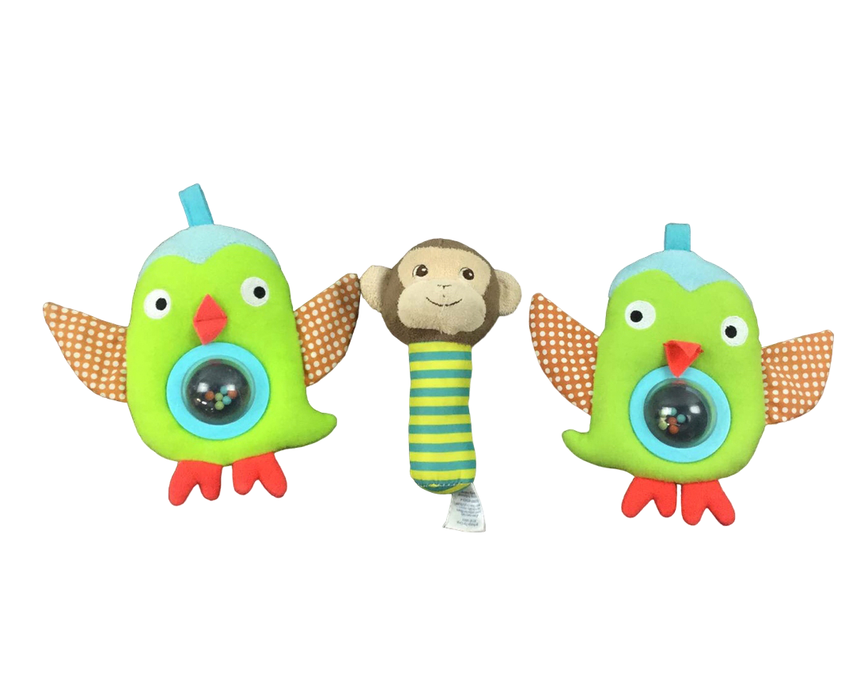 used BUNDLE Soft Rattles