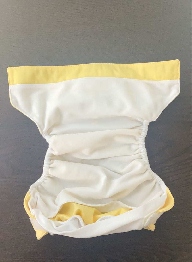 BUNDLE bumGenius Hook And Loop Diapers With Inserts, Set of 6