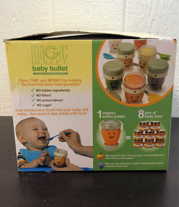 Shop Magic Bullet Baby Bullet at GoodBuy Gear