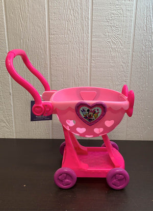 Minnie happy helpers bowtique shopping hot sale cart pink