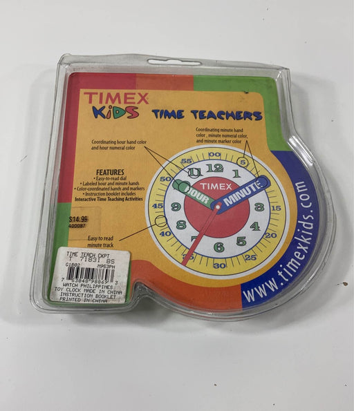 secondhand Timex Kids Time Teachers Watch And Clock