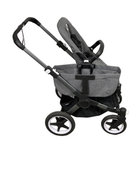 secondhand Bugaboo Donkey 5 Stroller Mono, 2021, Grey Melange, Graphite