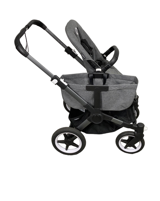 secondhand Bugaboo Donkey 5 Stroller Mono, 2021, Grey Melange, Graphite