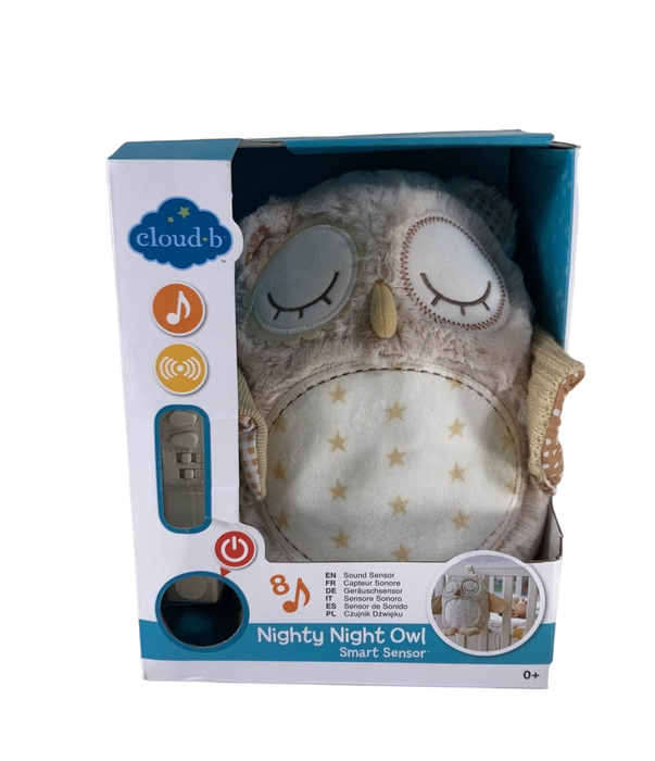 used cloudb Nighty Night Owl On The Go