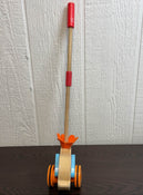 used Hape Lilly Musical Push Along