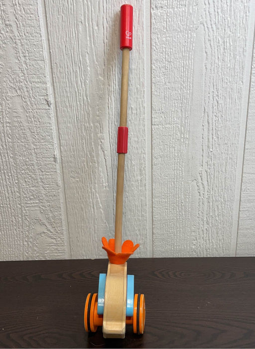 used Hape Lilly Musical Push Along