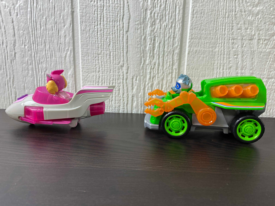 secondhand BUNDLE Paw Patrol Toys