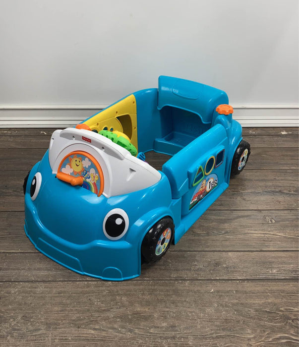 used Fisher Price Laugh & Learn Crawl Around Car