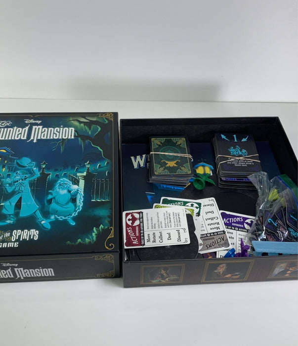 secondhand Disney The Haunted Mansion Call Of Spirits Bird Game