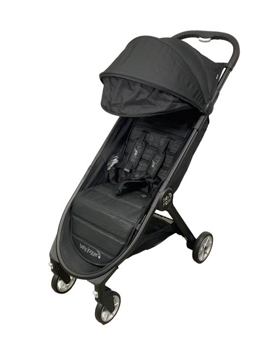 used Baby Jogger City Tour 2 Single Stroller, 2022, Pitch Black