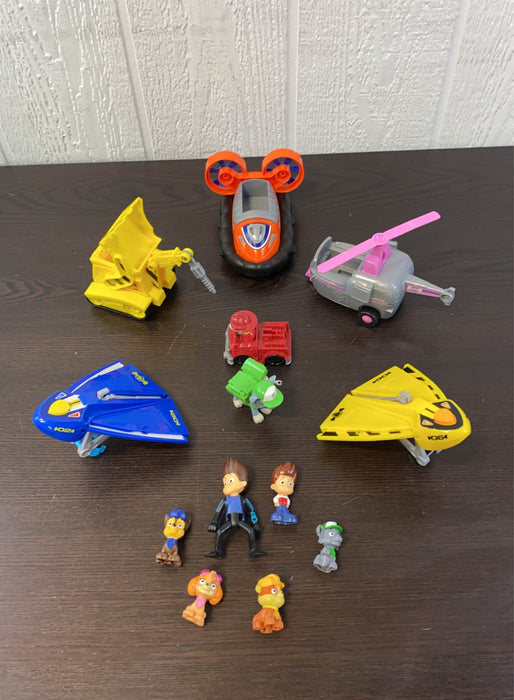 used BUNDLE PAW Patrol Toys