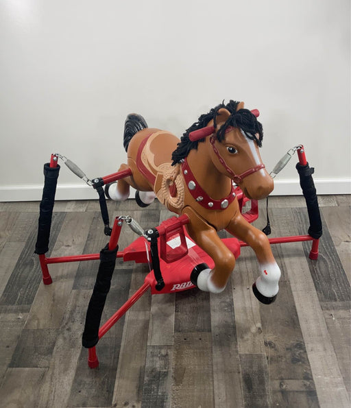 used Radio Flyer Blaze Interactive Riding Horse