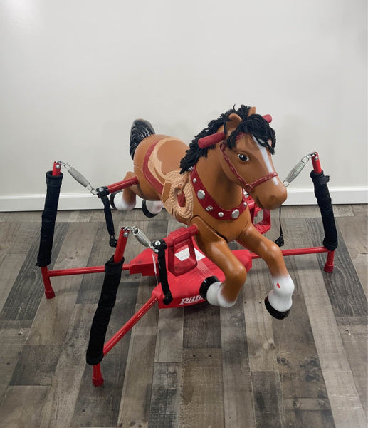 Radio flyer cheap blaze spring horse