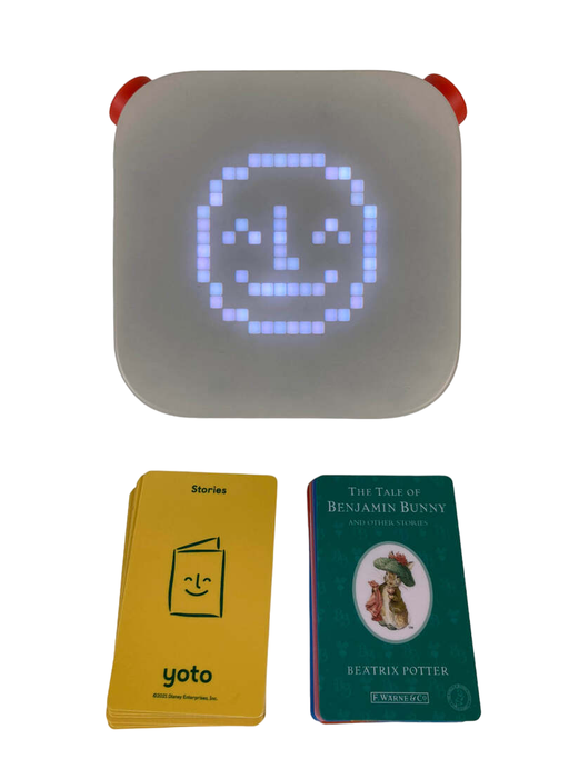 used Yoto Audio Player With Story Cards