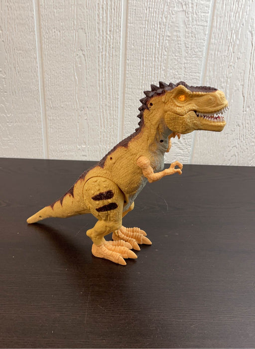 used Hasbro T Rex Dinosaur With Light Up Eyes