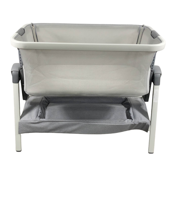 Shop Venice Child California Dreaming Portable Bedside Bassinet, Grey/White at GoodBuy Gear