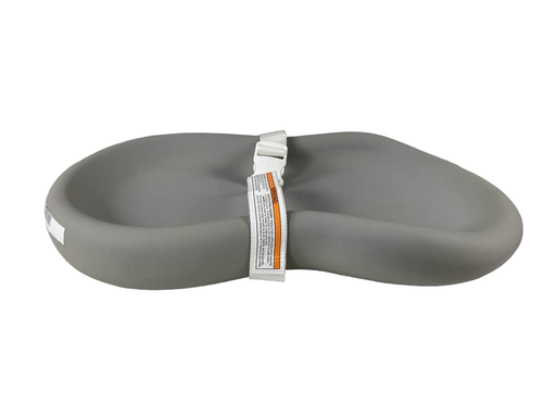 secondhand Keekaroo Peanut Changing Pad, Grey