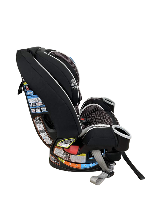 secondhand Graco 4Ever DLX 4-in-1 Car Seat, Zagg, 2020