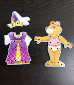 used Melissa & Doug Dress Up Lacing Bear