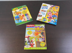 used BUNDLE Coloring Books