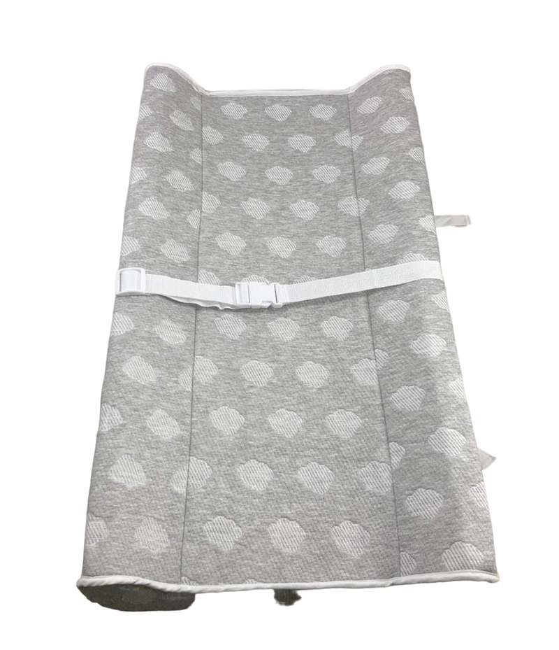 Jool Contoured Changing Pad And Cover, Gray