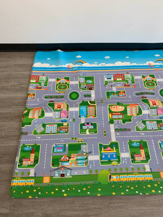 secondhand Dwingular Large Kid's Playmat, Animal Orchestra Playmat