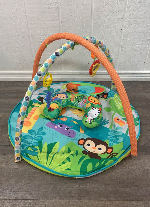 used Bright Starts Activity Gym, Monkey Business