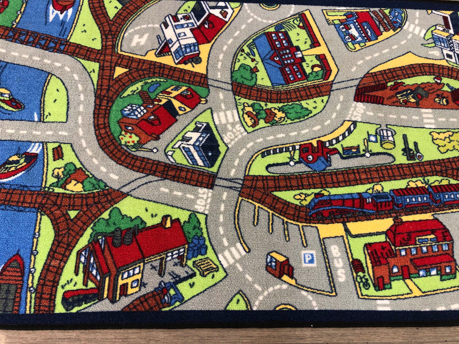 Transportation Rug Transportation Play Rug — GoodBuy Gear