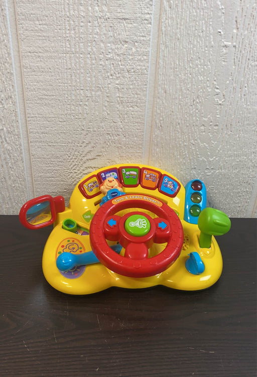 used VTech Turn & Learn Driver