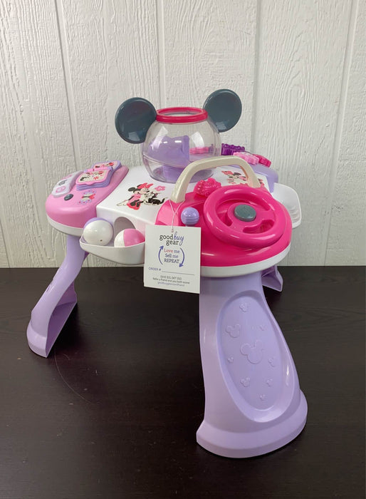 secondhand Kiddieland Delight and Discovery Activity Table, Minnie Mouse