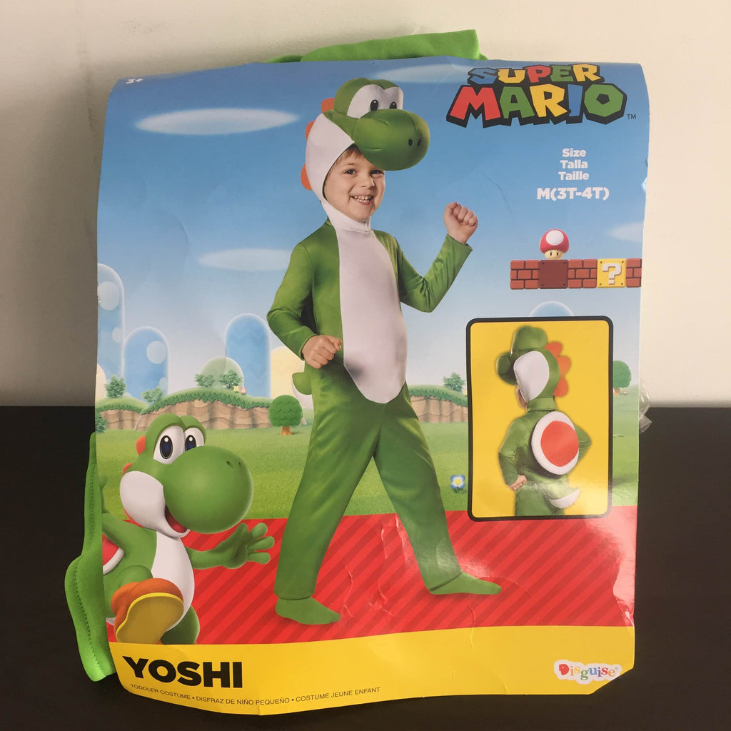Nintendo Yoshi Costume, Medium 3T4T