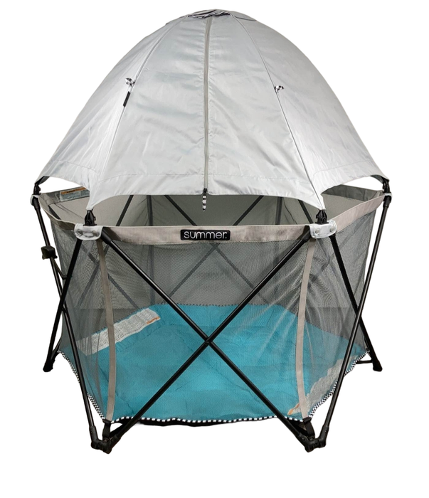 Shop Summer Infant Pop 'N Play Portable Playard With Canopy at GoodBuy Gear