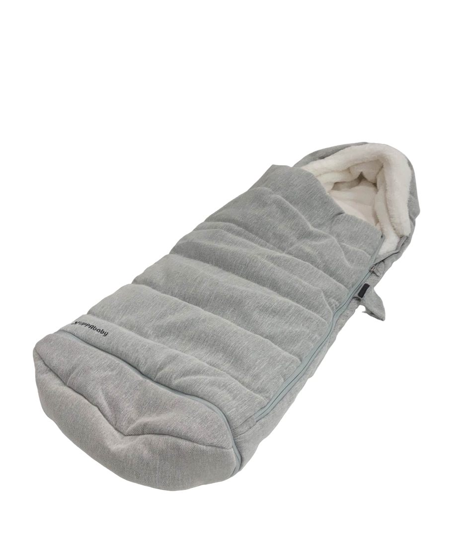 uppababy cozy ganoosh anthony UPPAbaby Cozy Ganoosh, Anthony (White and Grey Chenille)