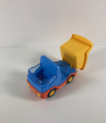 used Playmobil 1.2.3 Construction Truck With Garage