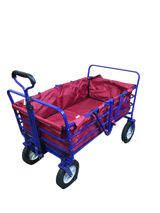 secondhand Wonderfold Outdoor 2-in-1 Next Generation Heavy Duty Folding Wagon