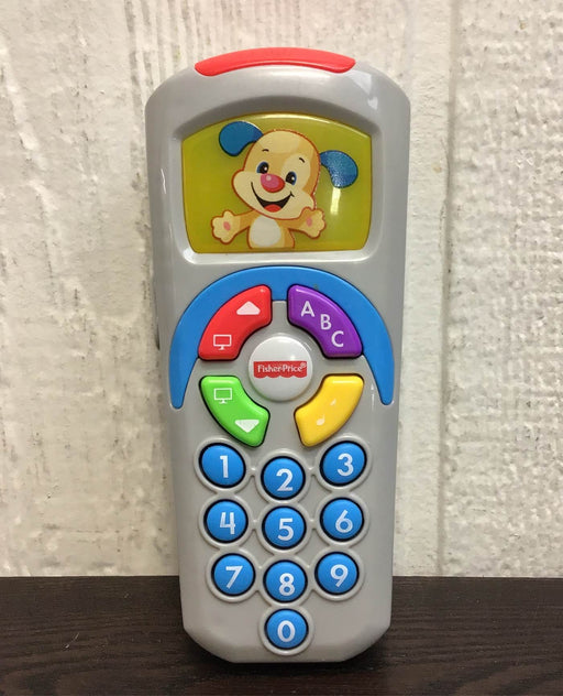 used Fisher Price Laugh & Learn Puppy’s Remote