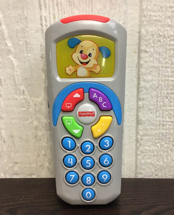 used Fisher Price Laugh & Learn Puppy’s Remote