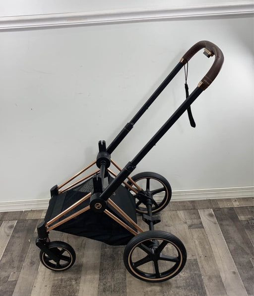 secondhand Cybex Priam Stroller Frame Only, Rose gold