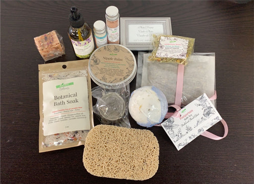 secondhand Ashtree Naturals Postpartum Gift Set