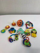 used BUNDLE Grasping Toys