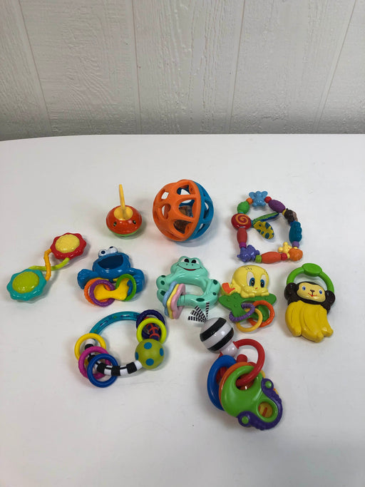 used BUNDLE Grasping Toys