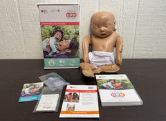 used American Heart Association Infant CPR Anytime DVD Training Kit