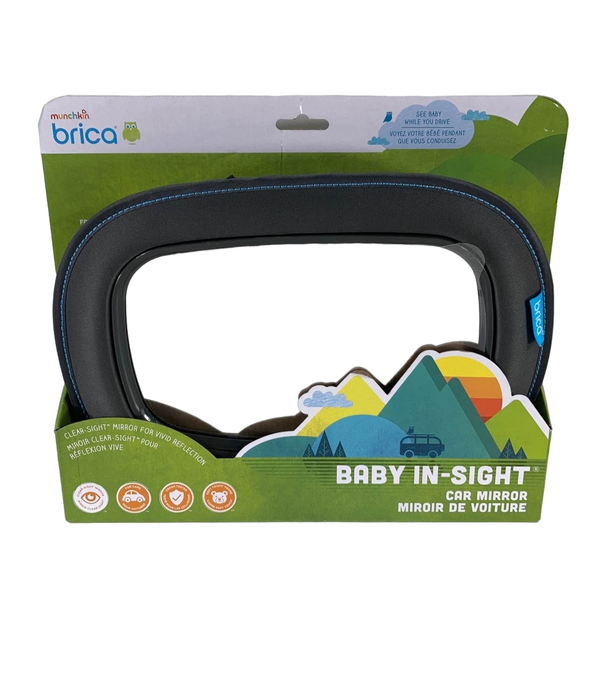 used Munchkin Brica Baby In-Sight Car Mirror