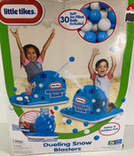 secondhand Little Tikes Dueling Snow Blasters