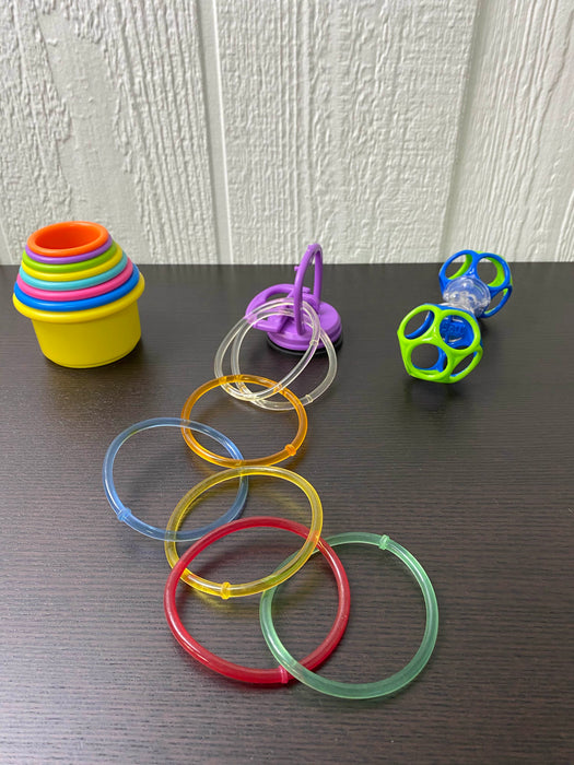 used BUNDLE Infant & Toddler Toys