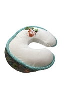 secondhand Boppy Nursing and Infant Support Luxe Pillow, Foxes and Owls