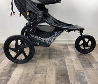 BOB Revolution Flex 3.0 Duallie Stroller, Lunar Black, 2020